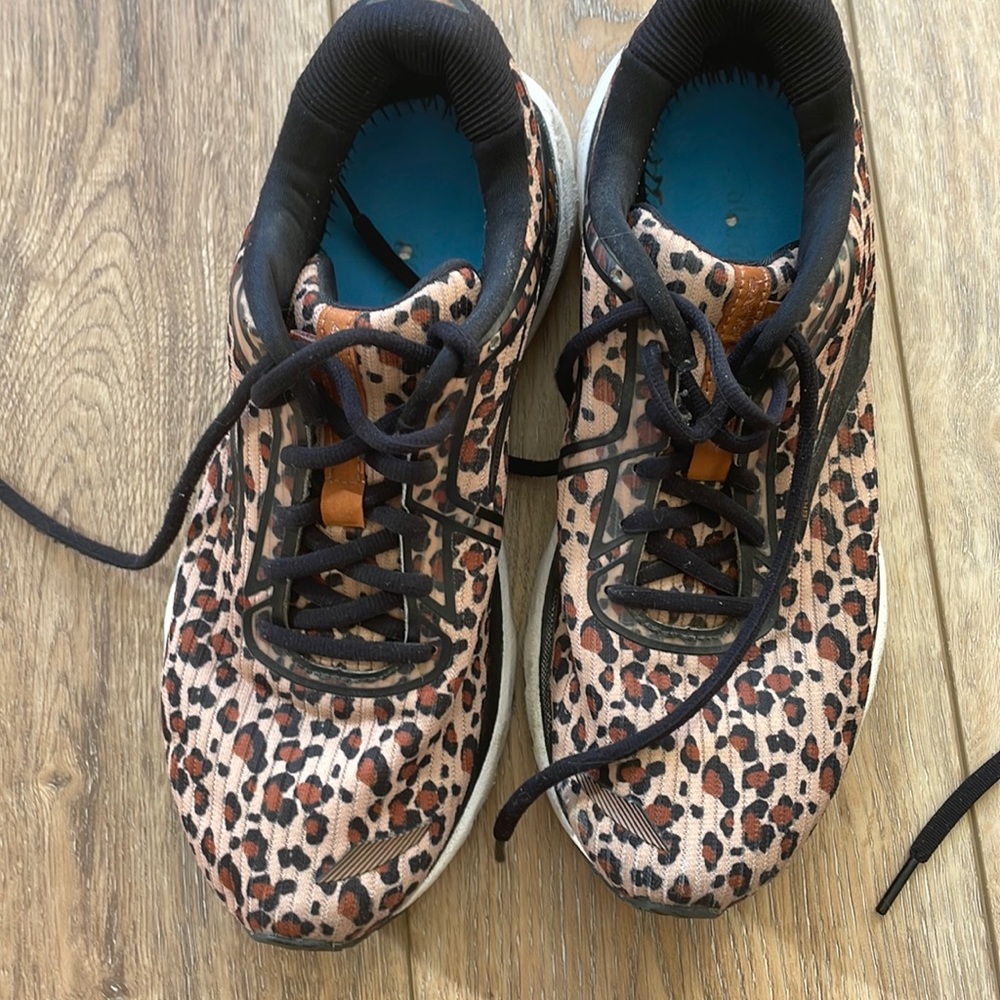 Brooks Adrenaline running shoes.